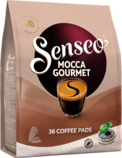 Senseo Mocca Gourmet Koffiepads - 4/9 Intensiteit - 10 X 36 Pads 19 Senseo Mocca Gourmet Koffiepads - 4/9 Intensiteit - 10 X 36 Pads -Koffiehuis 922x1200 5