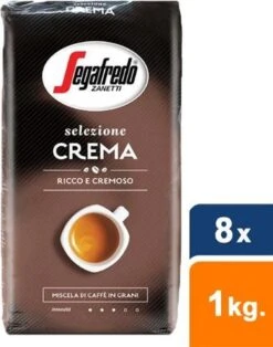 Segafredo Selezione Crema Koffiebonen - 8 X 1 Kg 7 Segafredo Selezione Crema Koffiebonen - 8 X 1 Kg -Koffiehuis 943x1200