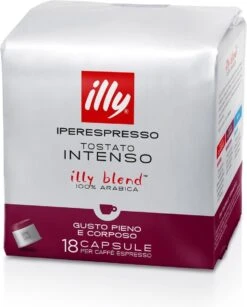 Illy - Iperespresso Koffie Home Intenso 6 X 18 Capsules 10 Illy - Iperespresso Koffie Home Intenso 6 X 18 Capsules -Koffiehuis 965x1200 1
