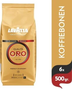 Lavazza Qualità Oro Koffiebonen 6 X 500g 11 Lavazza Qualità Oro Koffiebonen 6 X 500g -Koffiehuis 967x1200