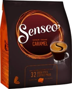 Senseo Caramel Koffiepads - 2/9 Intensiteit - 10 X 32 Pads 9 Senseo Caramel Koffiepads - 2/9 Intensiteit - 10 X 32 Pads -Koffiehuis 973x1200 1