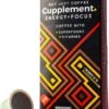 Cupplement Energy/Focus Blend Dark Roast Espresso - 10 Nespresso Koffiecups - Koffie Met Vitamines, Extra Cafeïne En Superfoods - Duurzame Biologische Afbreekbare Koffie Capsules -Koffiehuis 978x1200