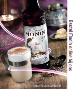 Monin Koffie/Thee Siroop Fles - Chai Tea - 70cl 5 Monin Koffie/Thee Siroop Fles - Chai Tea - 70cl -Koffiehuis 980x1200 1