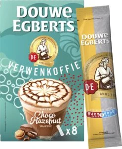 Douwe Egberts Latte Choco Hazelnut Oploskoffie - 5/9 Intensiteit - 5 X 8 Zakjes 10 Douwe Egberts Latte Choco Hazelnut Oploskoffie - 5/9 Intensiteit - 5 X 8 Zakjes -Koffiehuis 980x1200