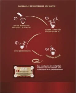 Douwe Egberts Aroma Rood Sticks Oploskoffie - 6 X 25 Zakjes 11 Douwe Egberts Aroma Rood Sticks Oploskoffie - 6 X 25 Zakjes -Koffiehuis 981x1200 1