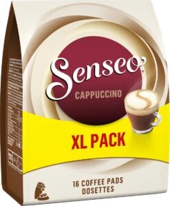 Senseo Cappuccino Koffiepads - 2/9 Intensiteit - 4 X 16 Pads - Voordeelverpakking -Koffiehuis 990x1200 3