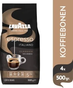 Lavazza Espresso Italiano Classico Koffiebonen - 500 Gram X4 9 Lavazza Espresso Italiano Classico Koffiebonen - 500 Gram X4 -Koffiehuis 992x1200 2