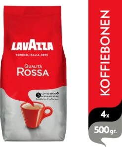 Lavazza Qualita Rossa Koffiebonen - 500 Gram X4 13 Lavazza Qualita Rossa Koffiebonen - 500 Gram X4 -Koffiehuis 993x1200