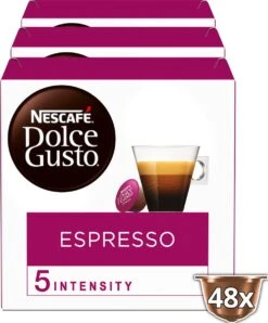Nescafé Dolce Gusto Espresso Capsules - 48 Koffiecups 6 Nescafé Dolce Gusto Espresso Capsules - 48 Koffiecups -Koffiehuis 995x1200 10