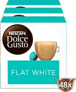 Nescafé Dolce Gusto Flat White Capsules - 48 Koffiecups -Koffiehuis 995x1200 5