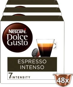 Nescafé Dolce Gusto Espresso Intenso Capsules - 48 Koffiecups 6 Nescafé Dolce Gusto Espresso Intenso Capsules - 48 Koffiecups -Koffiehuis 997x1200 1